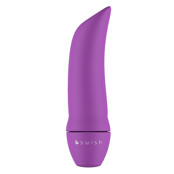 B SWISH – BMINE BASIC CURVE BULLET VIBRATOR ORCHID