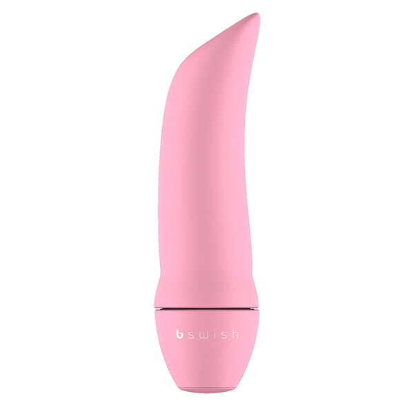 B SWISH – BMINE BASIC CURVE BULLET VIBRATOR AZALEA