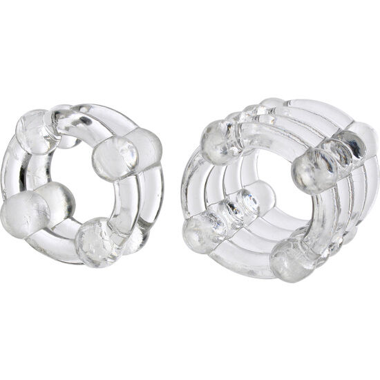 CALEXOTICS – COLT ENHANCER RINGS CLEAR