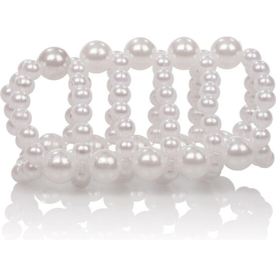 CALEXOTICS – BASIC ESSENTIALS PEARL RING LARGE