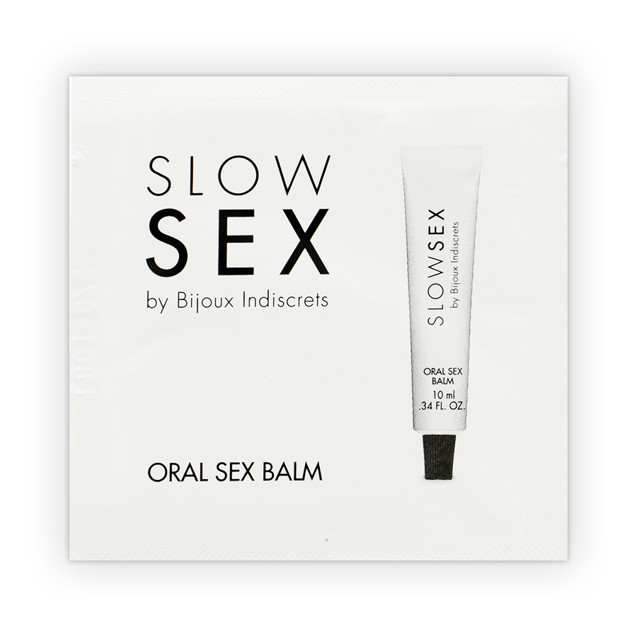 BIJOUX – SLOW SEX BALM FOR ORAL SEX SINGLE DOSE