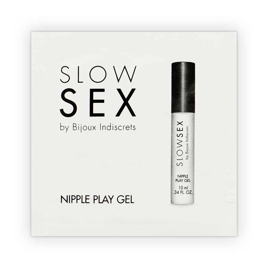 BIJOUX – SLOW SEX NIPPLE STIMULATING GEL NIPPLE PLAY SINGLE DOSE GEL