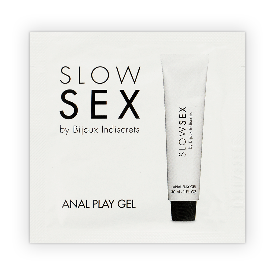 BIJOUX – SLOW SEX ANAL PLAY ANAL STIMULATION GEL SINGLE DOSE