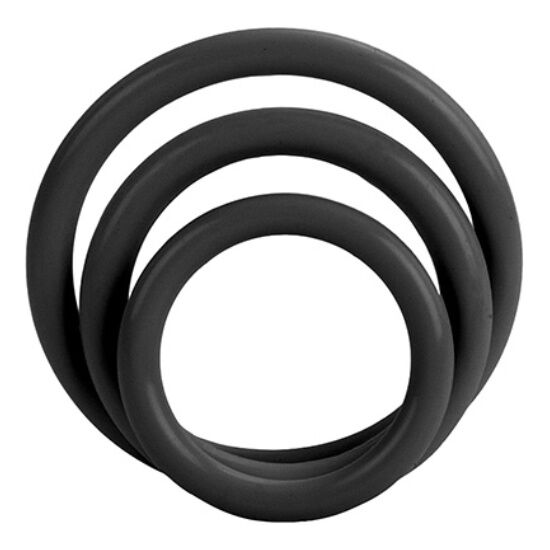 CALEXOTICS – TRI-RINGS BLACK