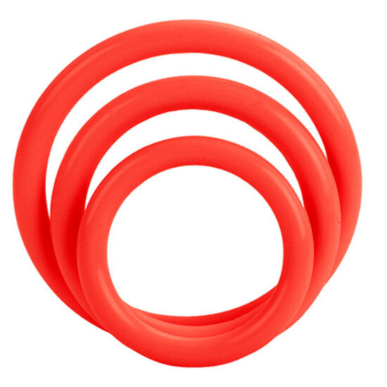 CALEXOTICS – TRI-RINGS SET RED