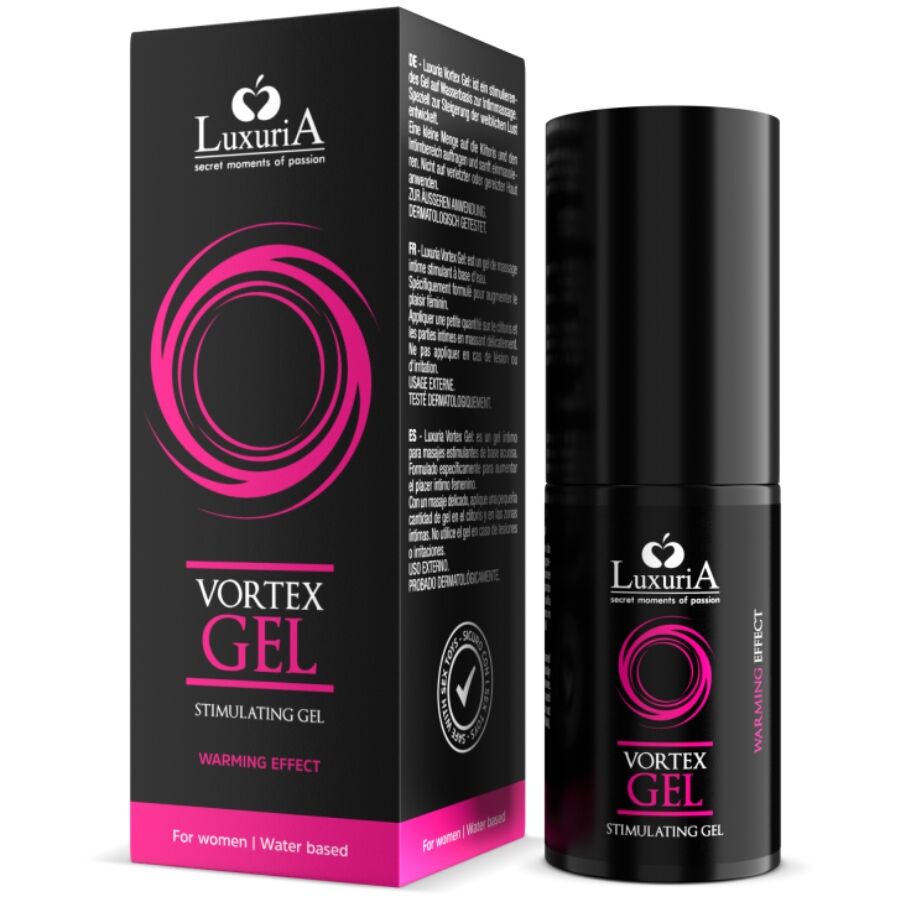 INTIMATELINE LUXURIA – VORTEX GEL WARMING EFFECT 30 ML