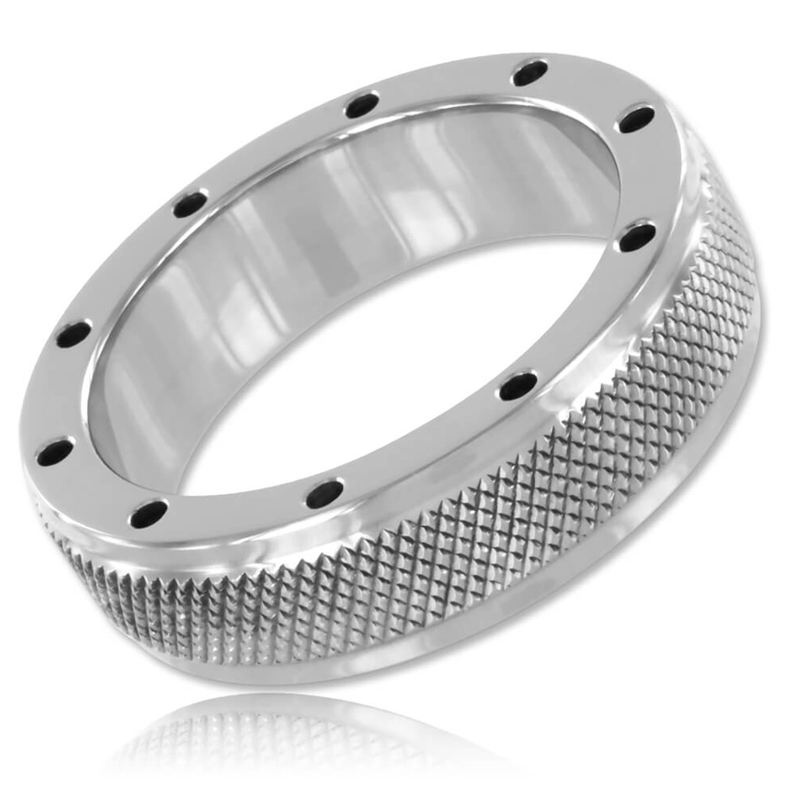 METAL HARD – METAL RING FOR PENIS AND TESTICLES 40MM