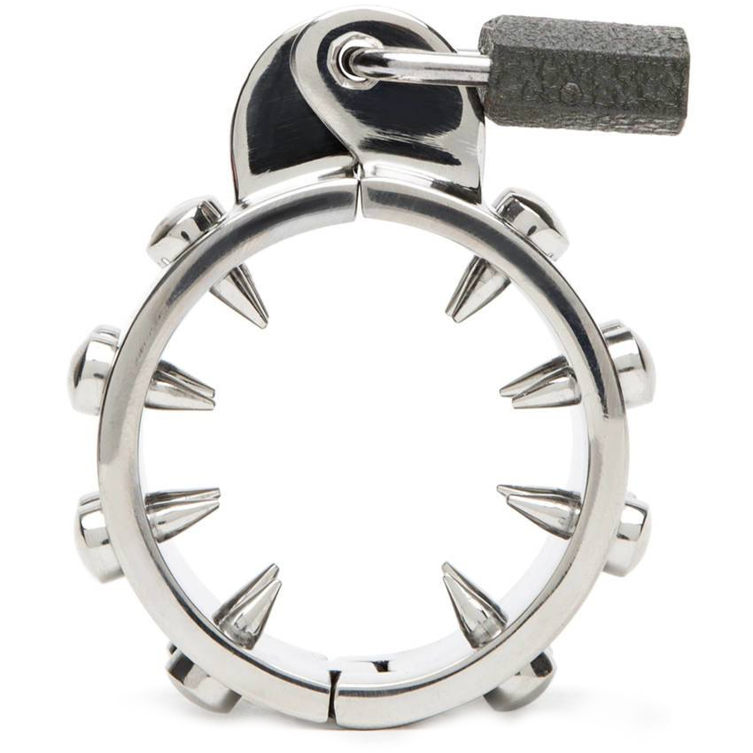 METAL HARD – ANTI-ERECTION CHASTITY RING