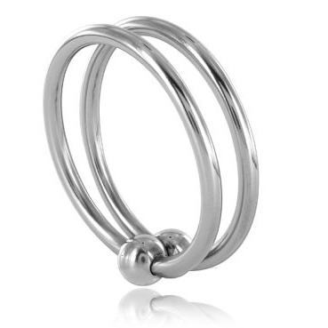 METAL HARD – DOUBLE STEEL RING 30MM