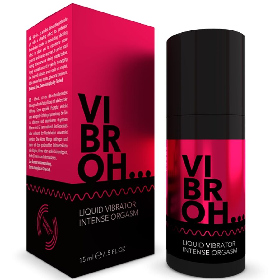 INTIMATELINE – VIBROH LIQUID VIBRATOR 15 ML