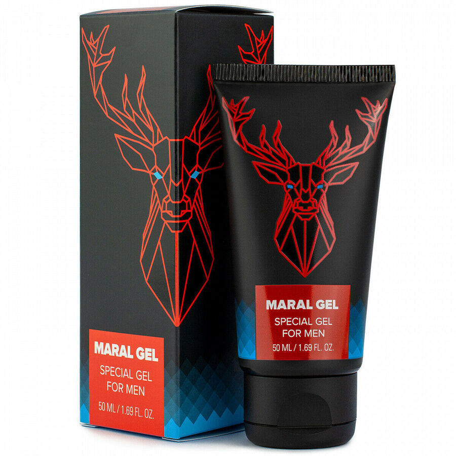 MARAL GEL – PENIS INCREASE 50 ML