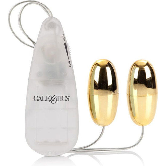 CALEXOTICS – VIBRATING BULLETS GOLD DUO