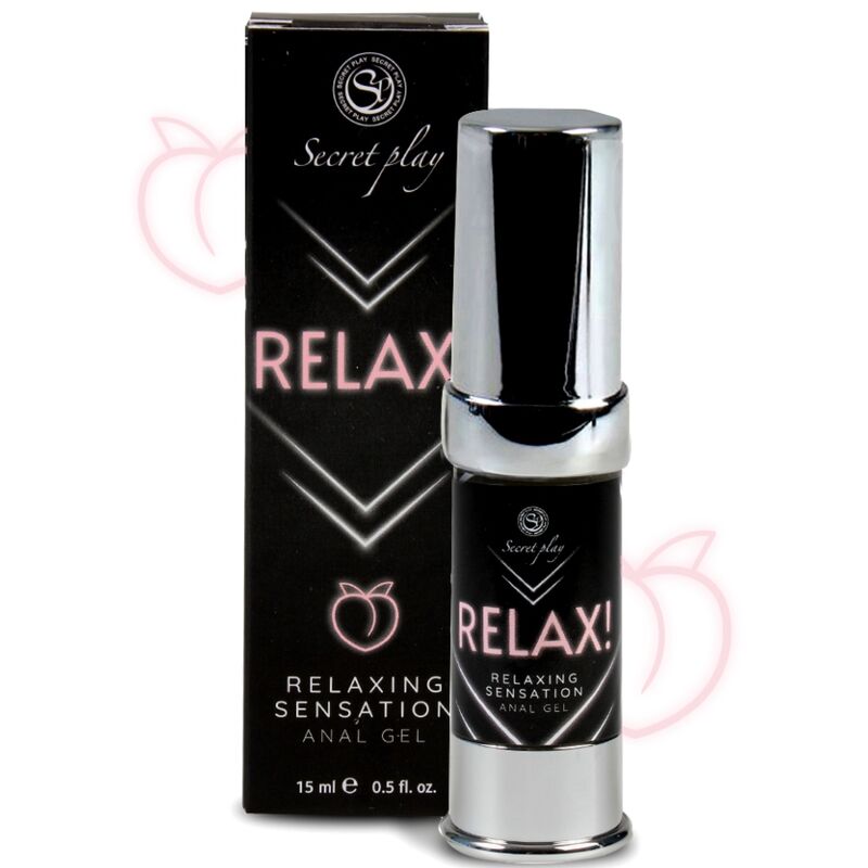 SECRETPLAY – RELAX ANAL GEL 15 ML