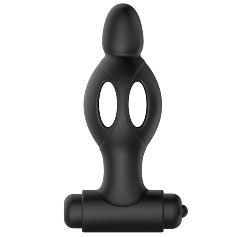 MR PLAY – SILICONE ANAL PLUG WITH VIBRATION