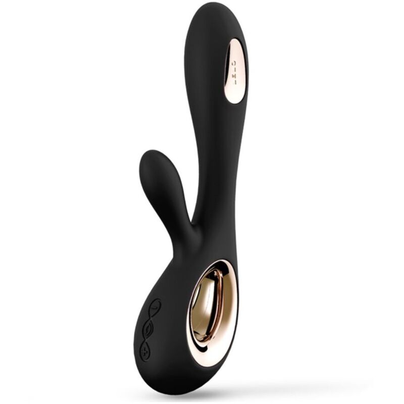 LELO – SORAYA WAVE VIBRATOR RABBIT BLACK