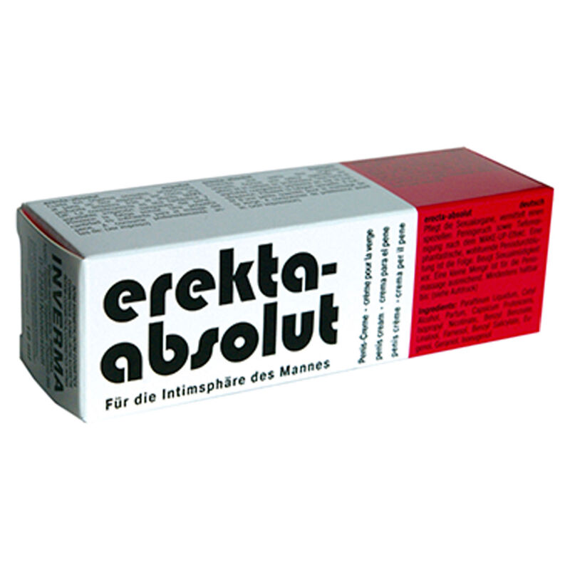 INVERMA – EREKTA ABSOLUT CREAM