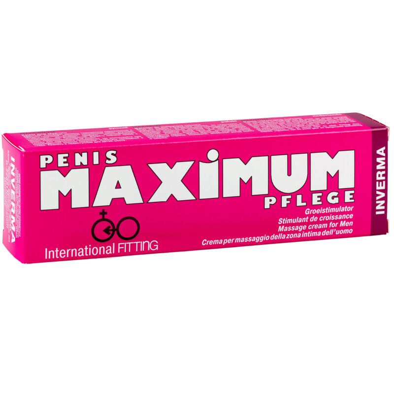 INVERMA – PENIS MAXIMUM PFLEGE CREAM