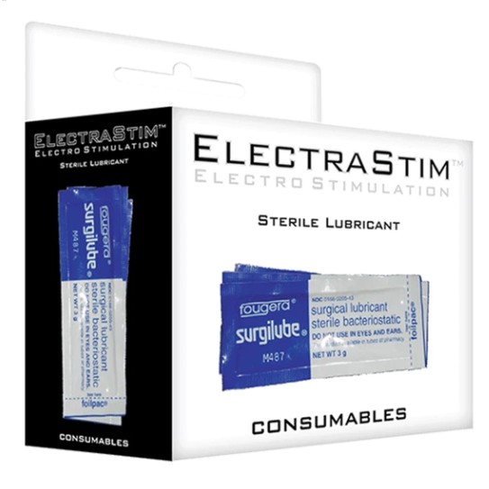 ELECTRASTIM – STERILE LUBRICANT SACHETS-PACK