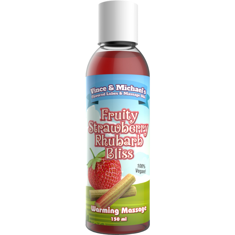 VINCEN  MICHAEL’S – PROFESSIONAL OIL STRAWBERRY AND RHUBARB 150ML