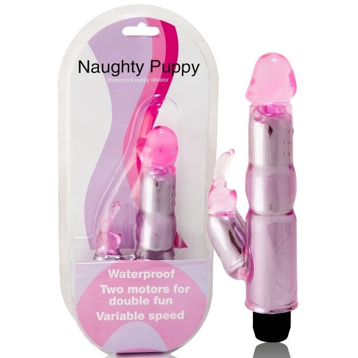 BAILE – VIBRATOR WITH ADJUSTABLE PINK STIMULATOR