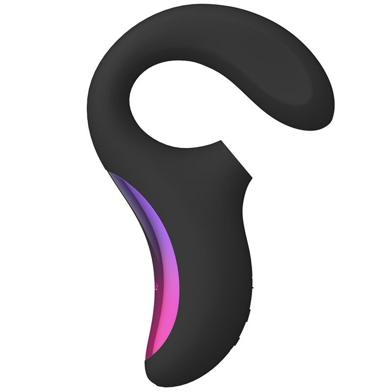 LELO – ENIGMA DOUBLE SUCTION STIMULATION MASSAGER BLACK