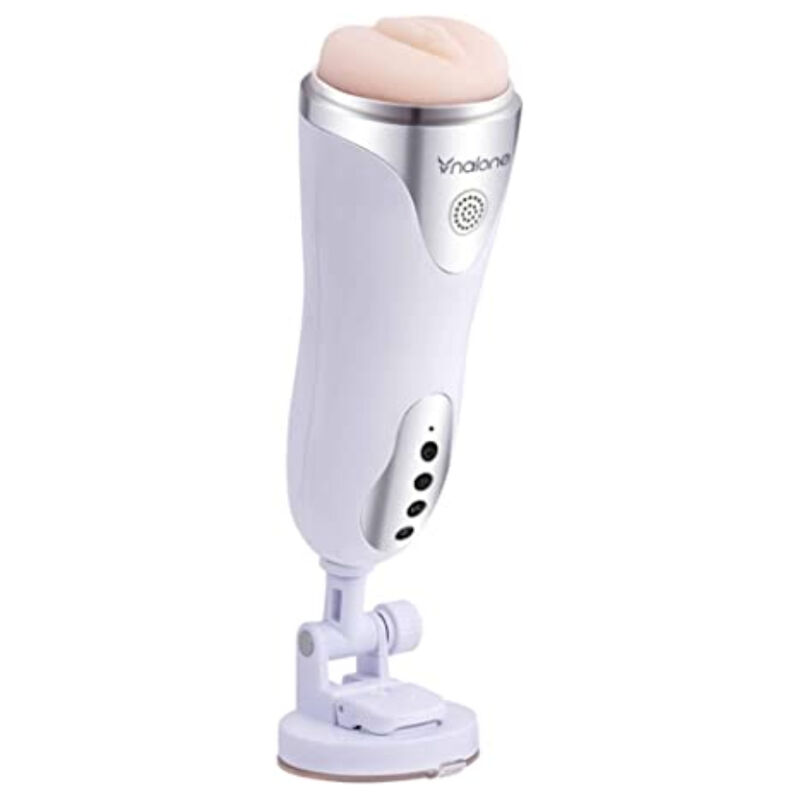 NALONE – MAGICIAN MASTURBATOR WITH VIBRATION WHITE