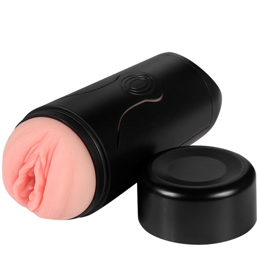 SHEQU – FANNY VAGINA MASTURBATOR WITH VIBRATION