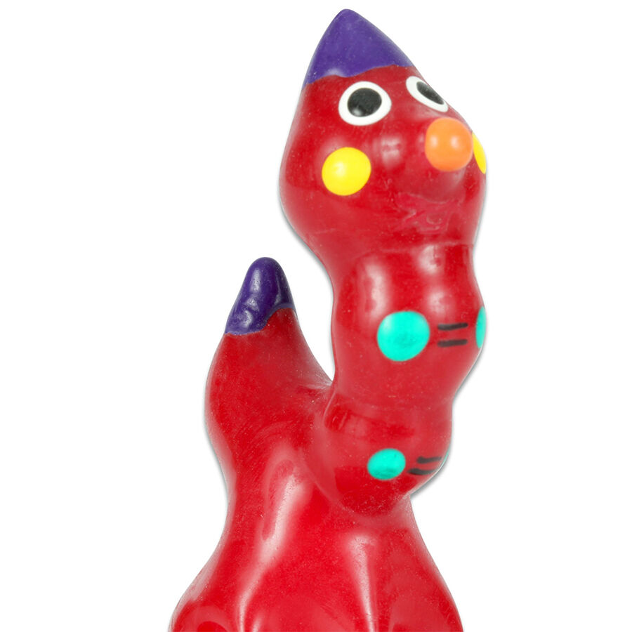 CONDOMERIE – HANDPAINTED NOVELTY CONDOMS WORM