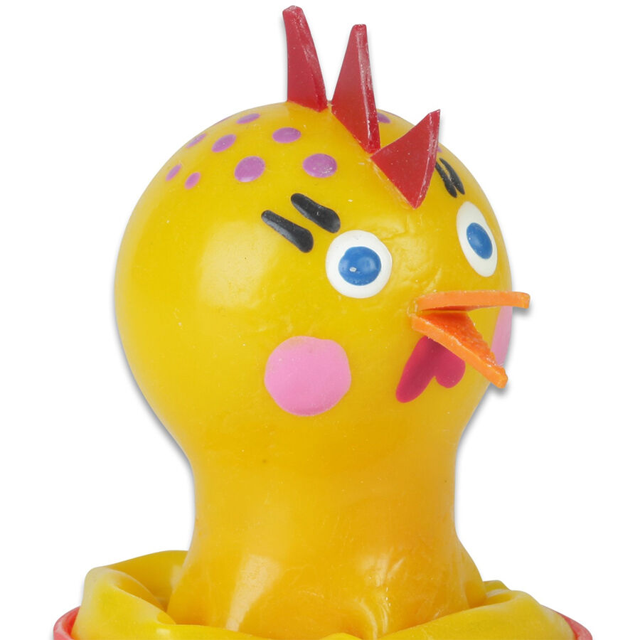 CONDOMERIE – HANDPAINTED NOVELTY CONDOMS CHICKEN GLUED