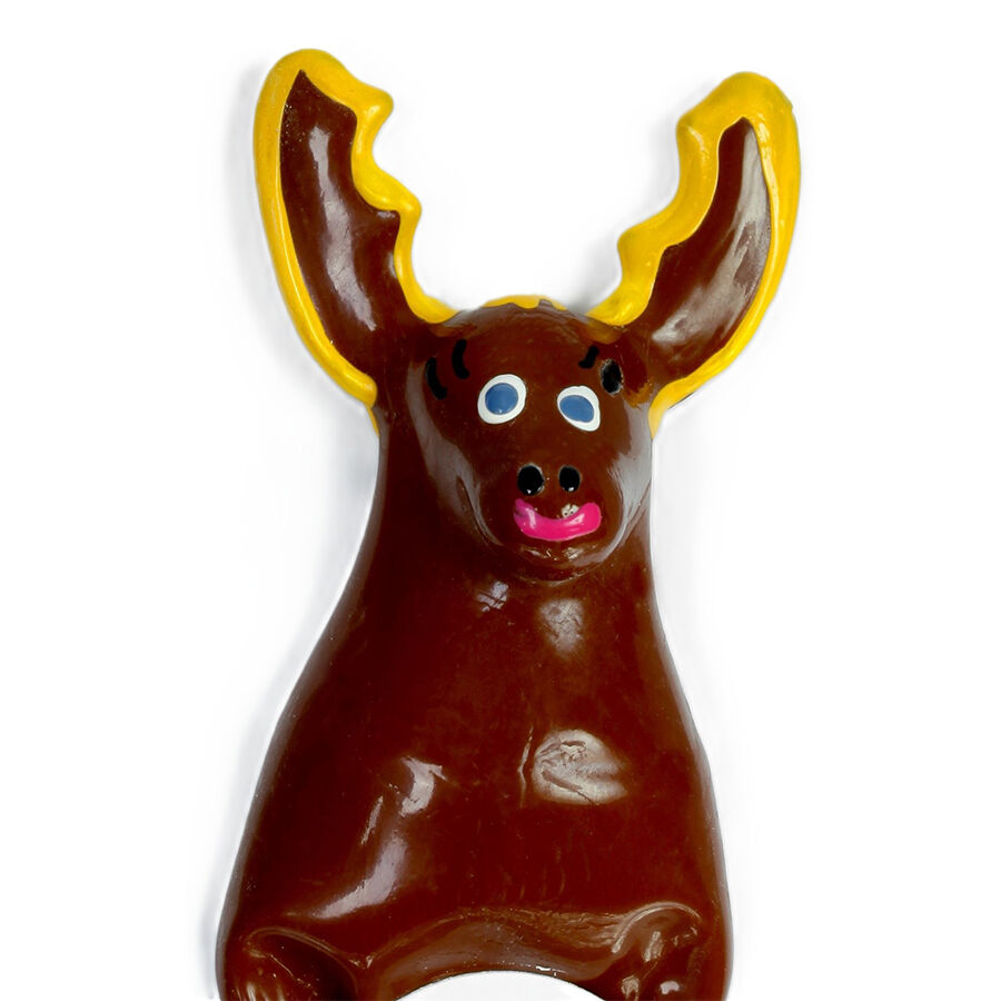 CONDOMERIE – HANDPAINTED NOVELTY CONDOMS STAG XL