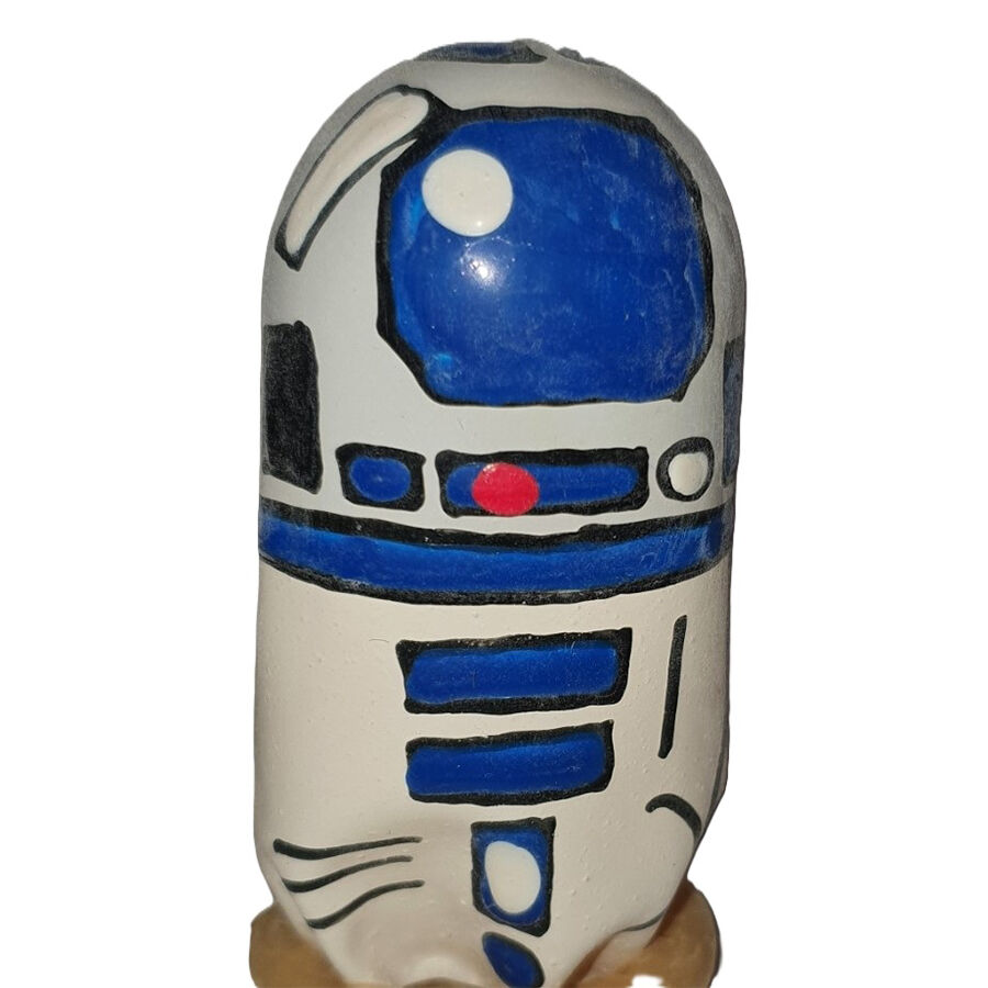 CONDOMERIE – HANDPAINTED NOVELTY CONDOMS ROBOT XL