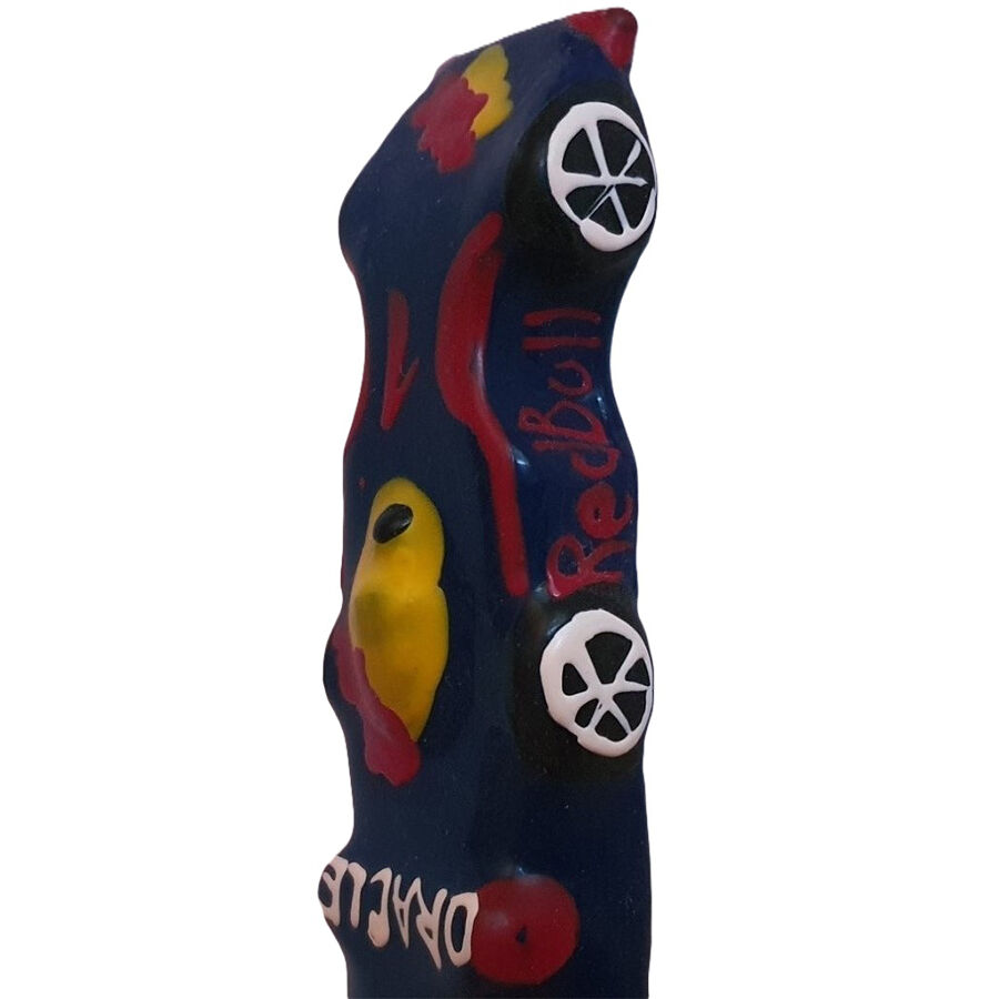 CONDOMERIE – HANDPAINTED NOVELTY CONDOMS F1 RED BULL XL