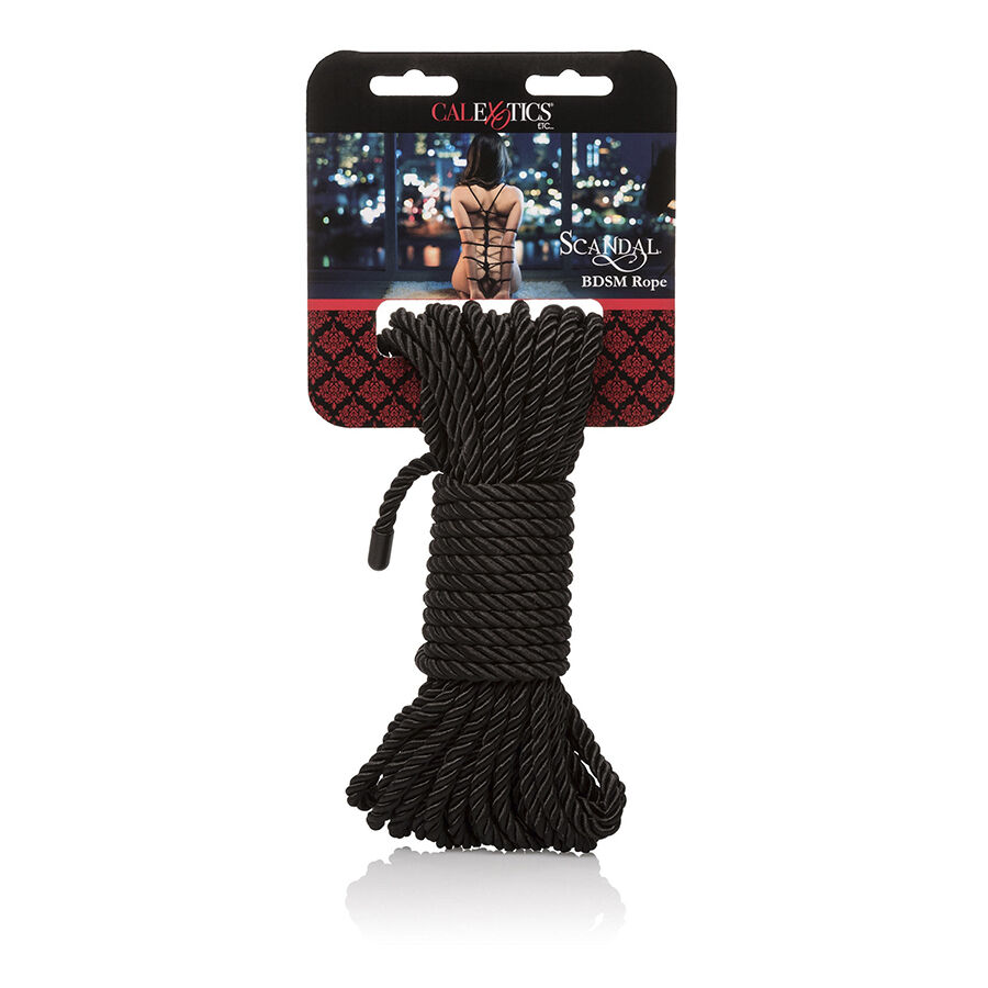 CALEXOTICS – SCANDAL BLACK BDSM ROPE 10 M