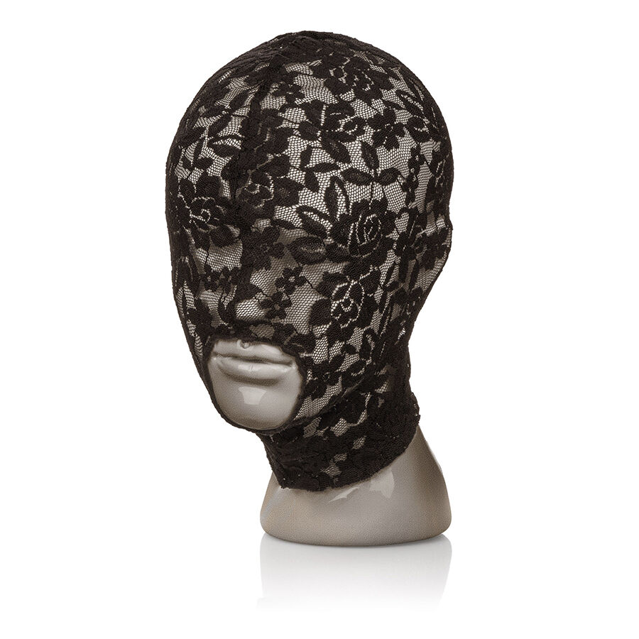CALEXOTICS – SCANDAL BLACK LACE BALAVALANCA