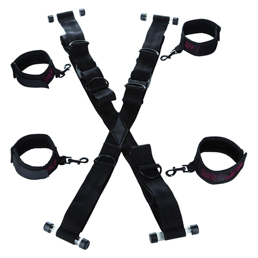 Private: CALEXOTICS – SCANDAL CROSS-SHAPED DOOR HANDCUFFS
