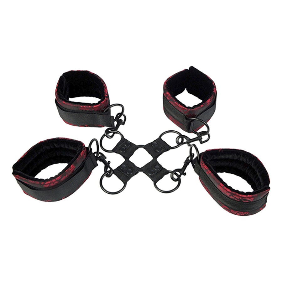 Private: CALEXOTICS – SCANDAL HANDCUFFS HOG TIE