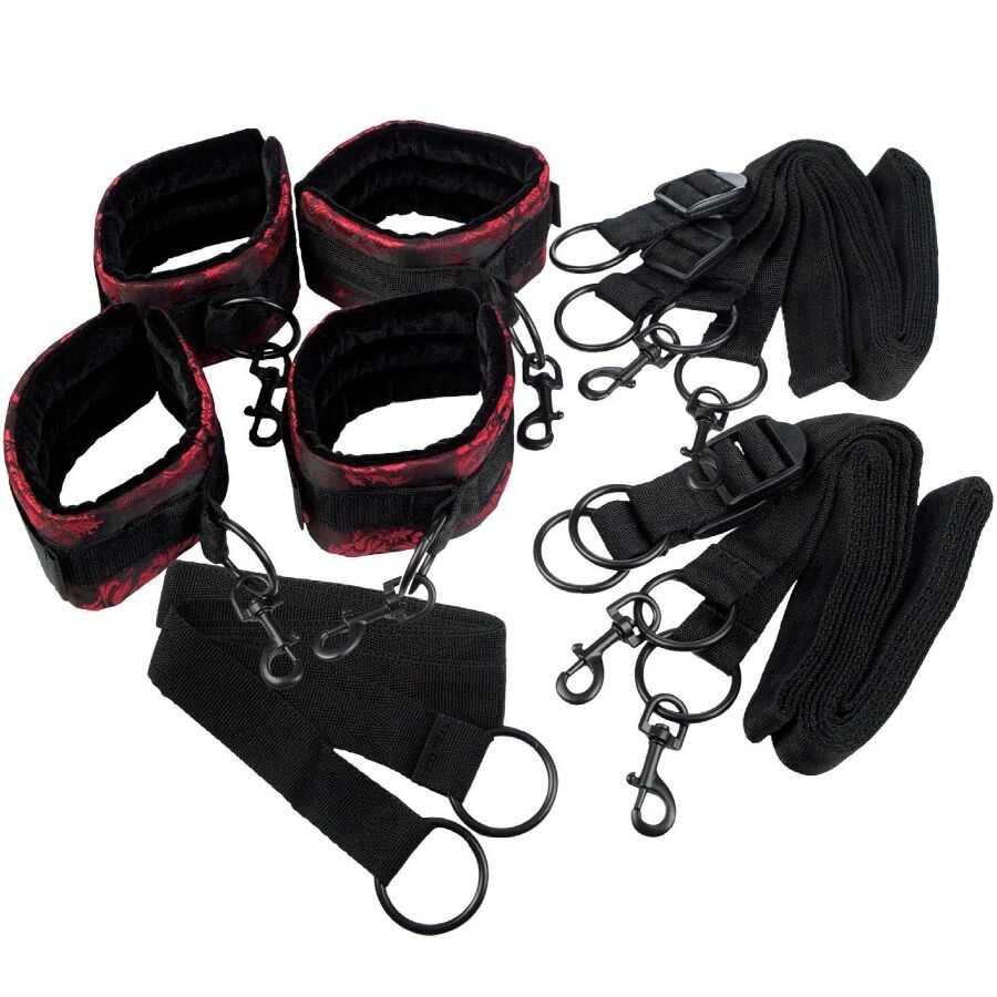 Private: CALEXOTICS – SCANDAL BED TIES SET