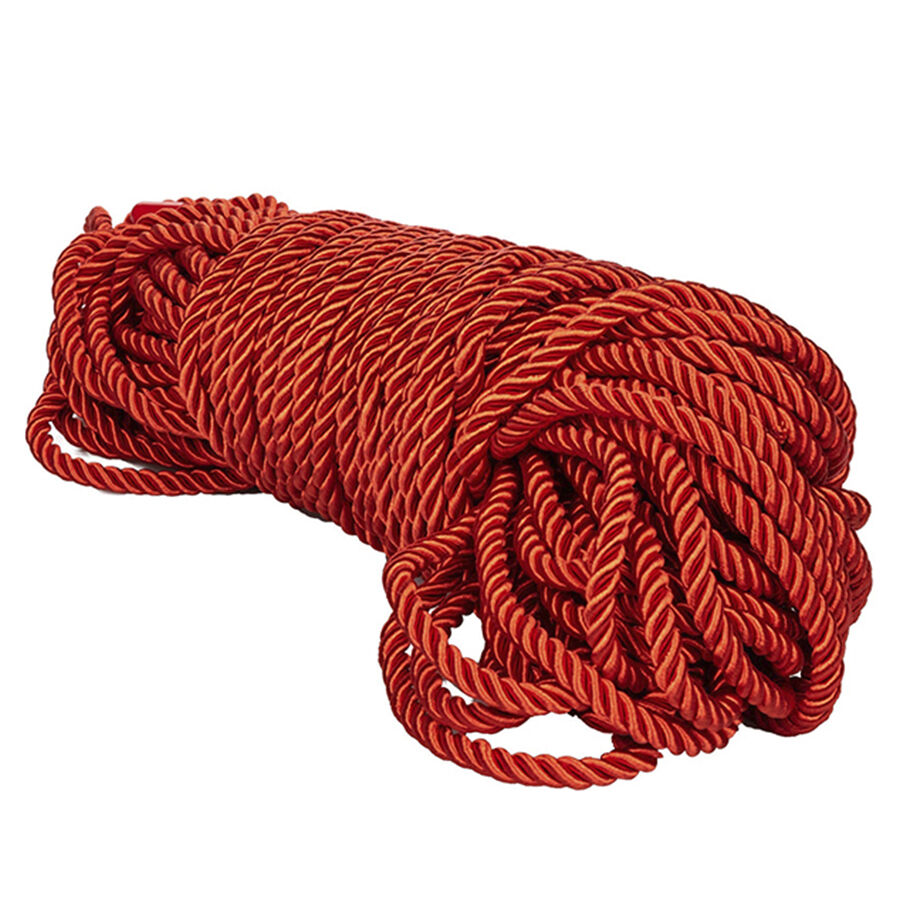 CALEXOTICS – SCANDAL RED BDSM ROPE 30 M
