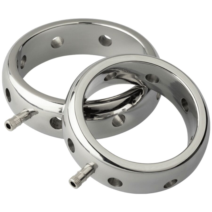 ELECTRASTIM – PRESTIGE ELECTROMAGNETIC METAL PENIS RING 38 MM