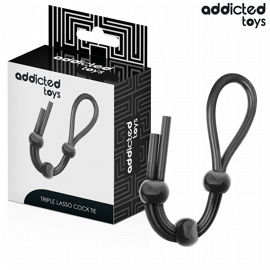 ADDICTED TOYS – SILICONE ROPE FOR THE TRIPLE LOOP PENIS