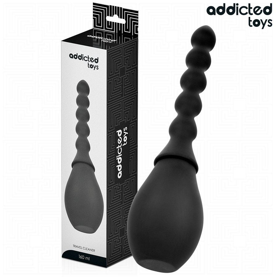 ADDICTED TOYS – TRAVEL CLEANER SILICONE MODEL 2