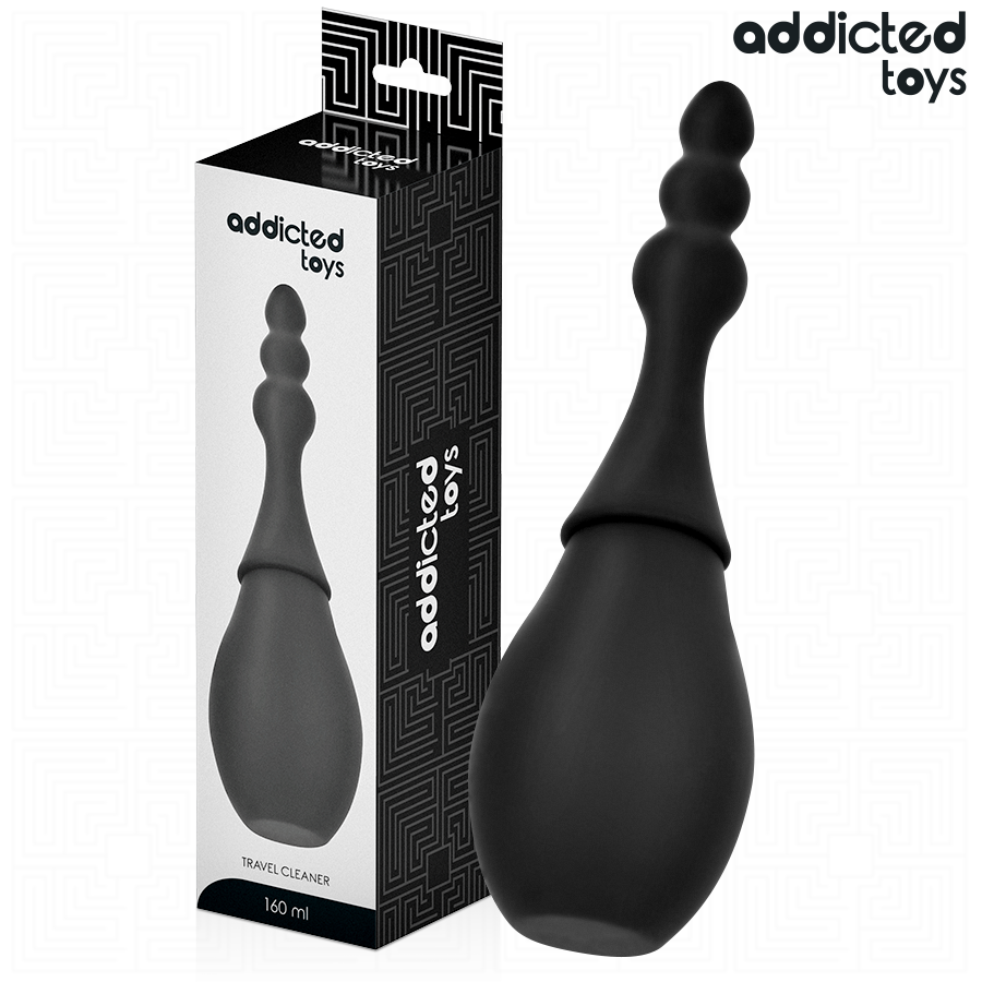 ADDICTED TOYS – TRAVEL CLEANER SILICONE MODEL 4