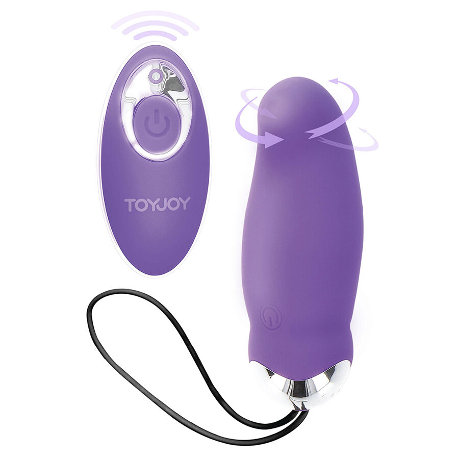 TOYJOY – HAPPINESS MY ORGASM EGGSPLODE VIBRATOR REMOTE CONTROL