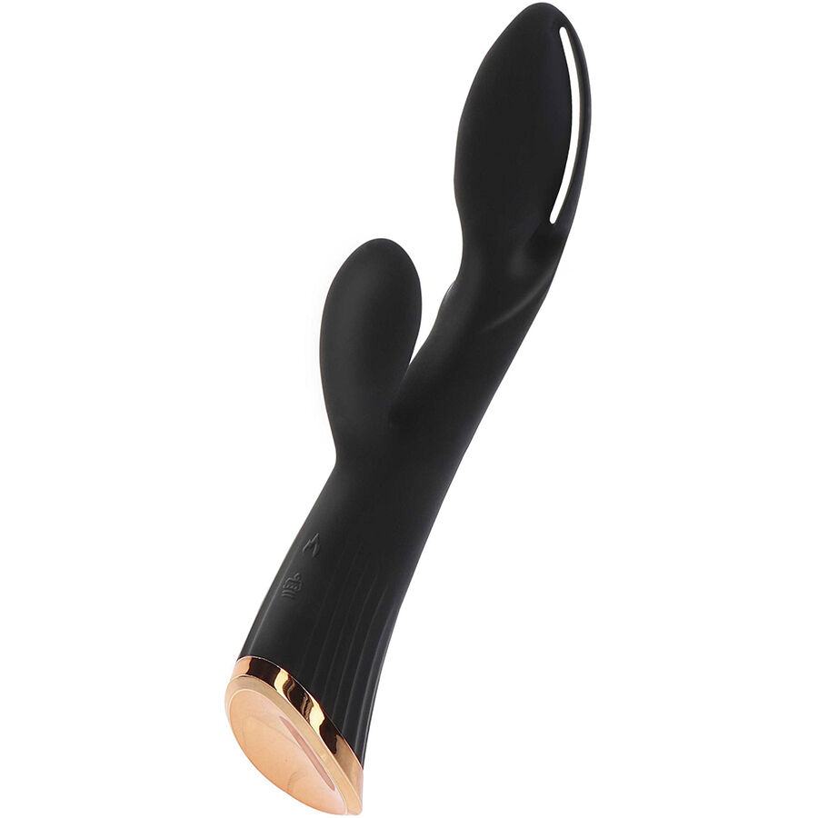 TOYJOY – IVY CASSIA XTRA INTENSE VIBRATOR CLITORIS STIMULATOR BLACK