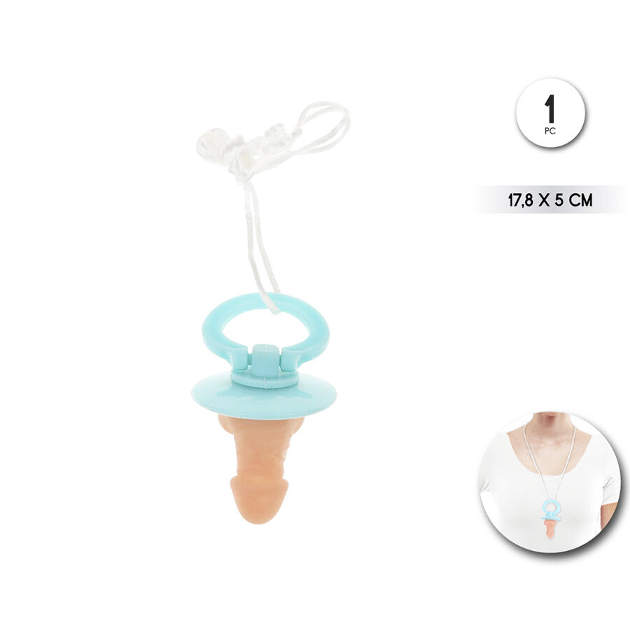 DIABLO PICANTE – PENIS SHAPED PACIFIER
