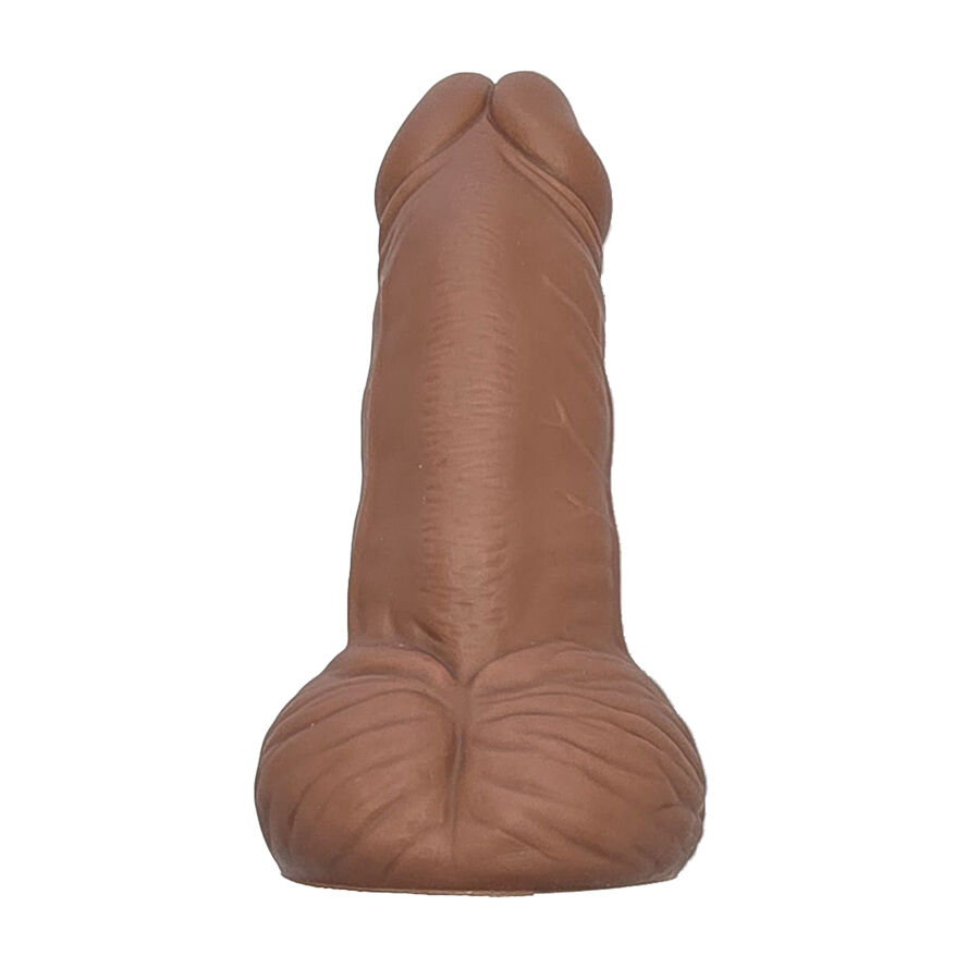 DIABLO PICANTE – HOT DEVIL MULATTO-COLORED PENIS-SHAPED STRESS TOY