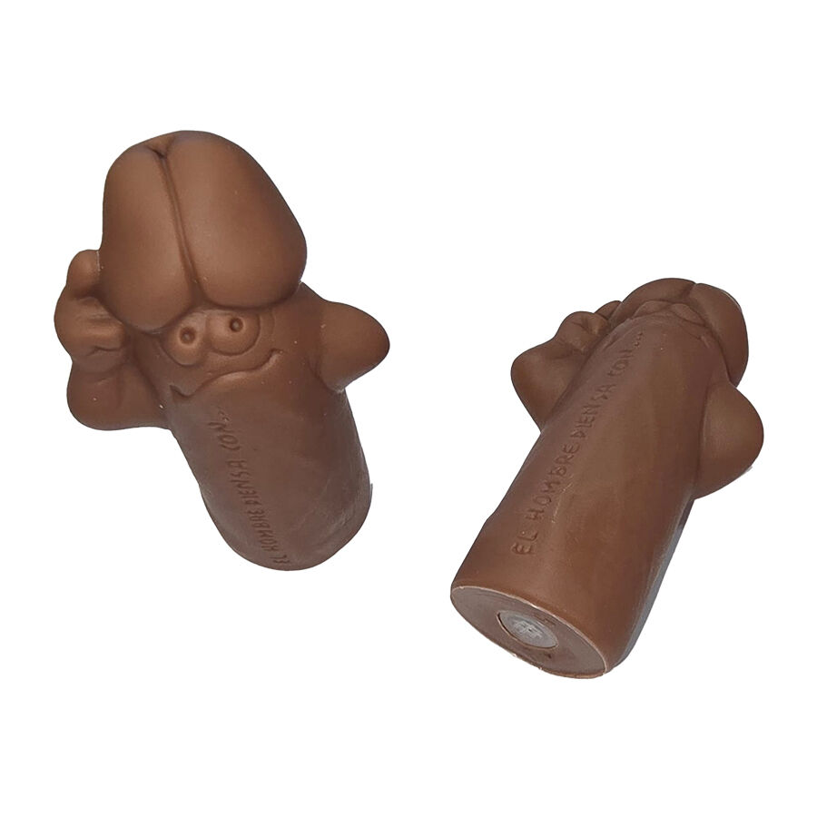 DIABLO PICANTE – WPENIS SHAPED WHISTLE IN BROWN COLOR