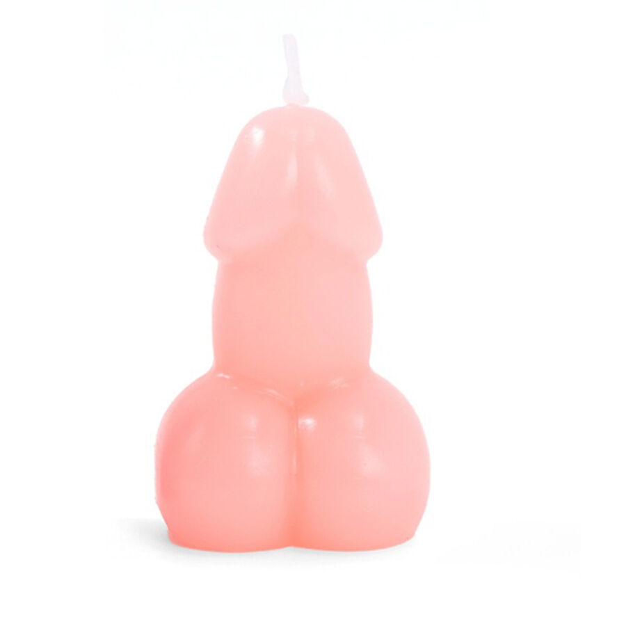 DIABLO PICANTE – PENIS SHAPED CANDLE IN PINK COLOR