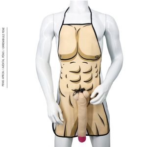 DIABLO PICANTE - 3D PENIS APRON MUSCULAR AND BOLD