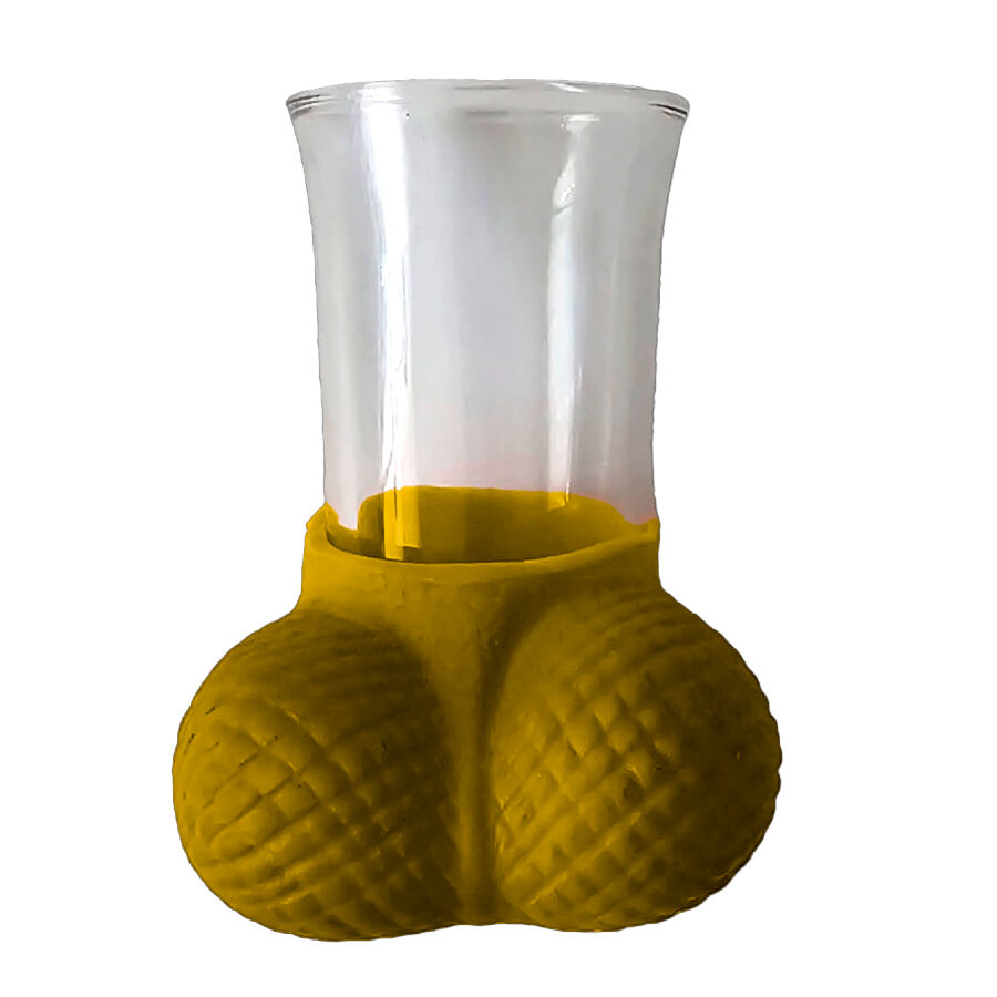 DIABLO PICANTE – GOLD SHOT GLASS
